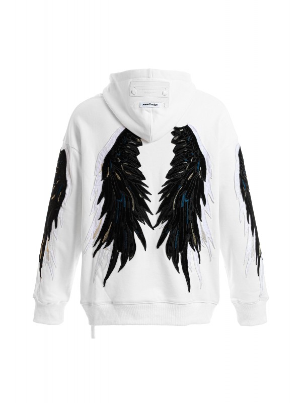 SUDADERA ALAS CON CAPUCHA