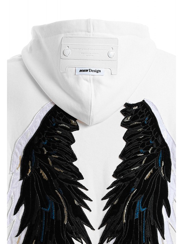 SUDADERA ALAS CON CAPUCHA