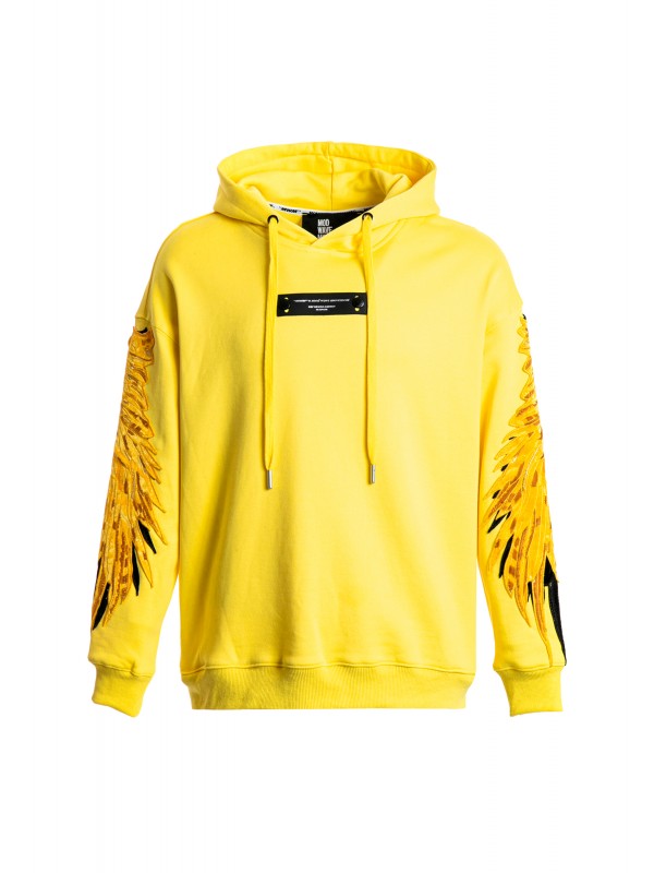 SUDADERA ALAS CON CAPUCHA