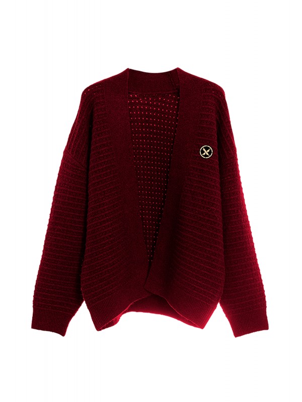 MWM KNITTED CARDIGAN