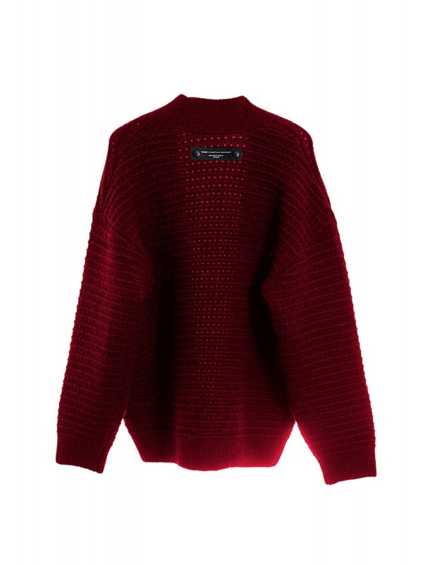 MWM KNITTED CARDIGAN