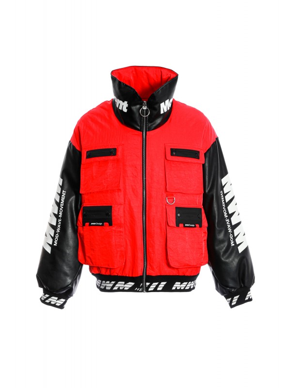 BICOLOR BOMBER MWM