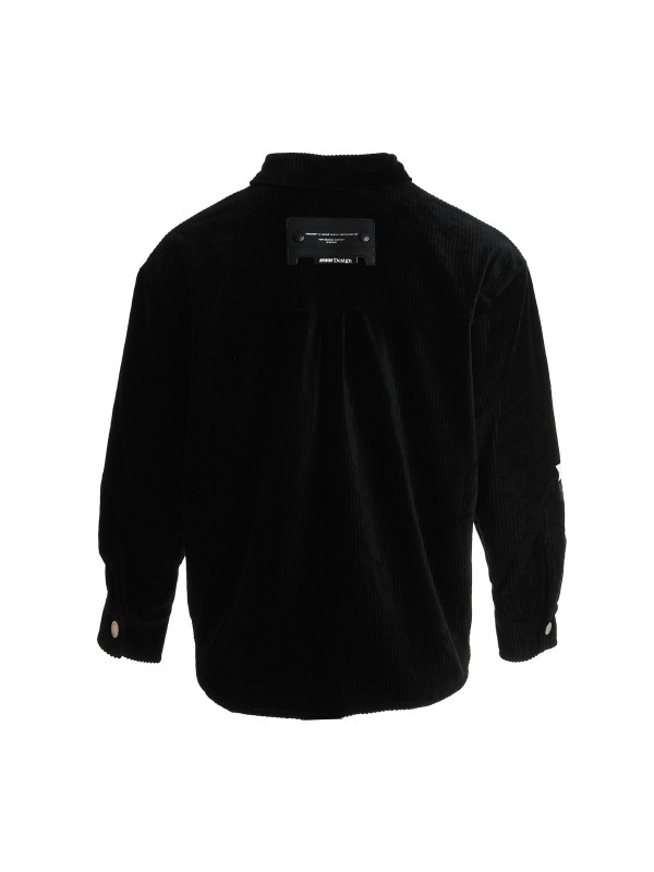 TEDDY OVERSHIRT WITH CHAIN