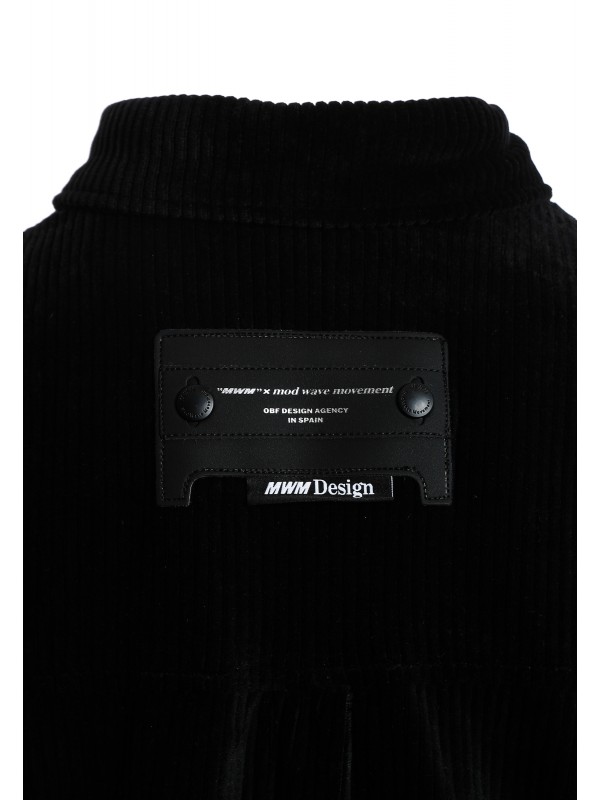 TEDDY OVERSHIRT WITH CHAIN