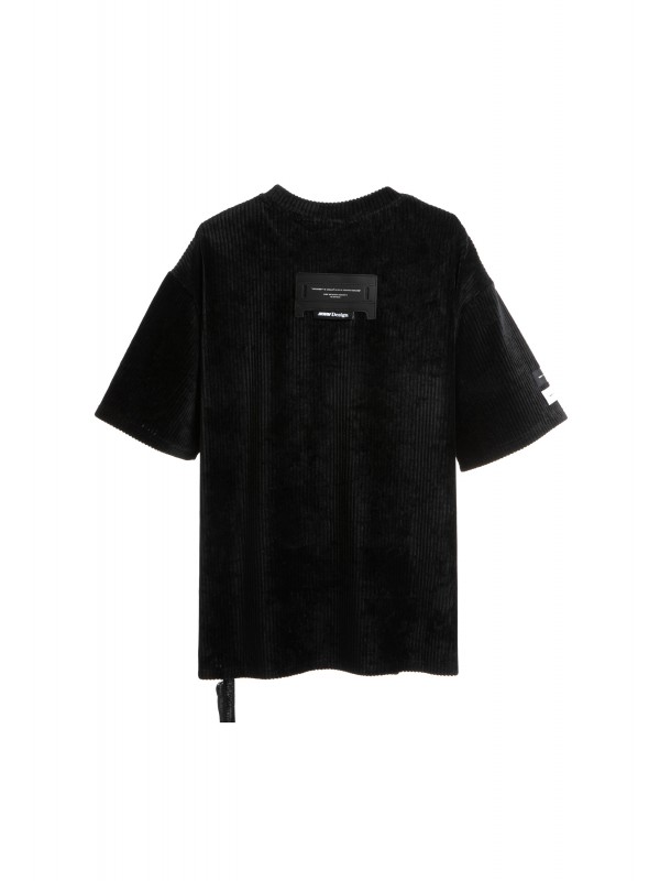 TEDDY T-SHIRT WITH CHAIN