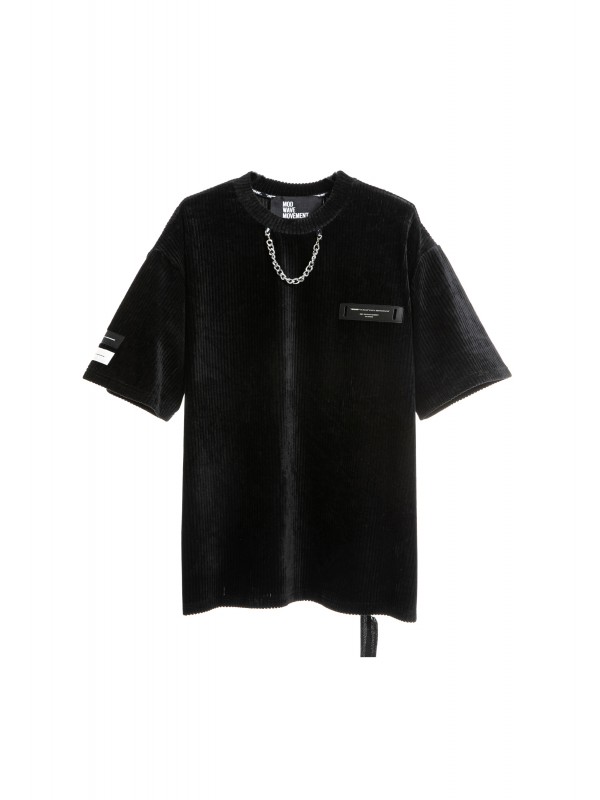 TEDDY T-SHIRT WITH CHAIN