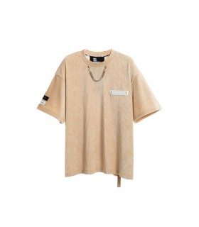 CAMISETA TEDDY CON CADENA