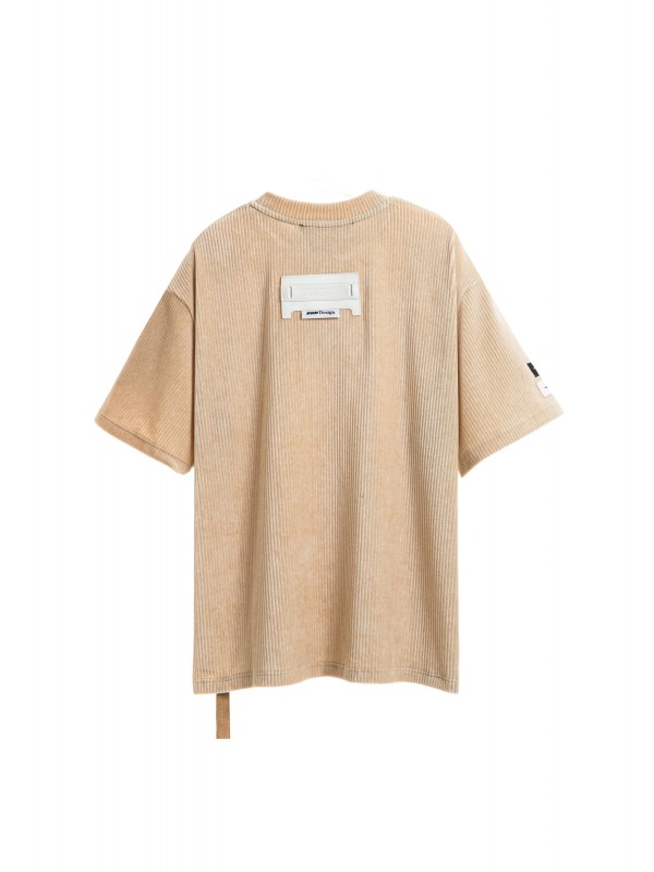 TEDDY T-SHIRT WITH CHAIN