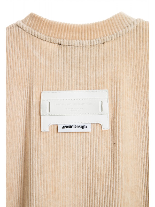 TEDDY T-SHIRT WITH CHAIN