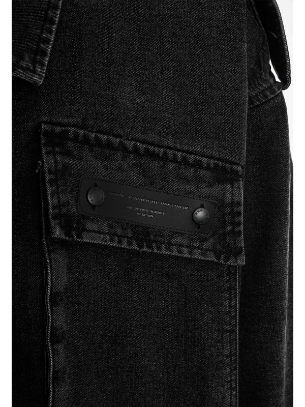 MIKE TEDDY DENIM JACKET