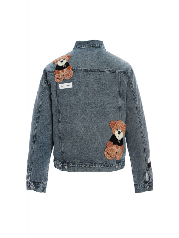 MIKE TEDDY DENIM JACKET