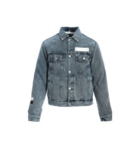 MIKE TEDDY DENIM JACKET
