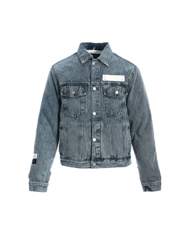 MIKE TEDDY DENIM JACKET