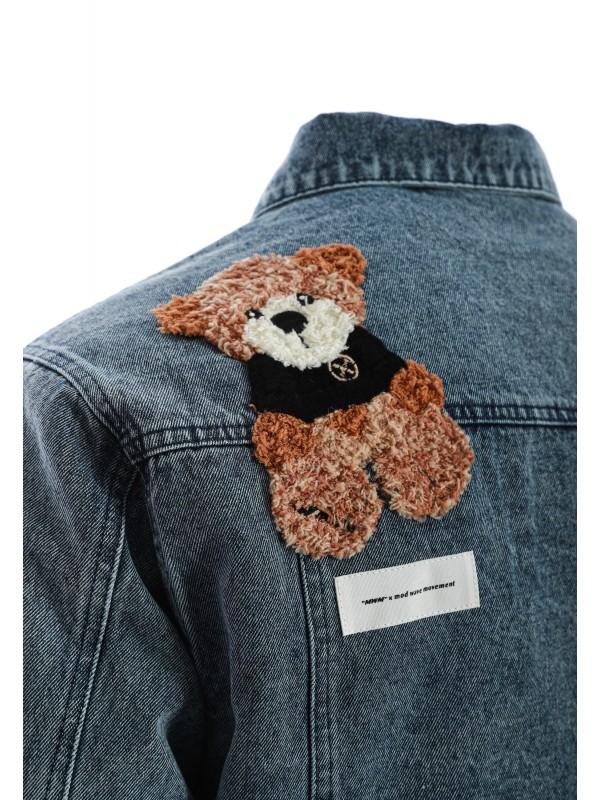 MIKE TEDDY DENIM JACKET