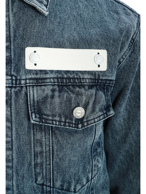 MIKE TEDDY DENIM JACKET