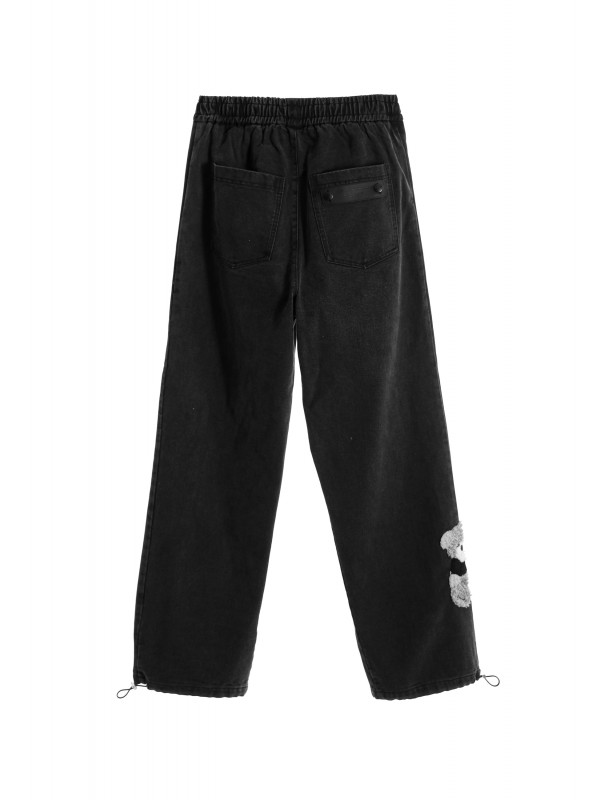 MIKE TEDDY DENIM PANTS