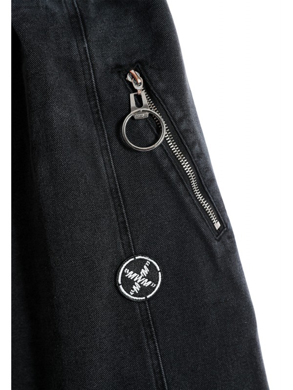 MIKE TEDDY DENIM PANTS