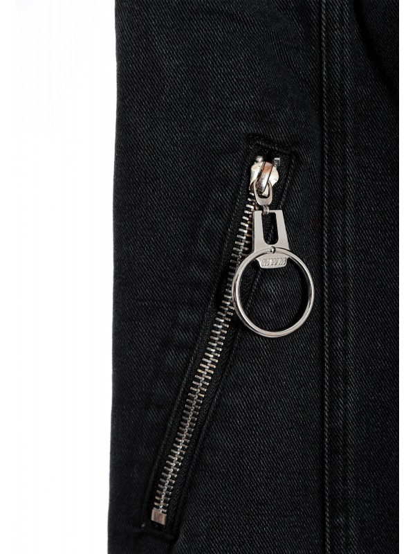 MIKE TEDDY DENIM PANTS