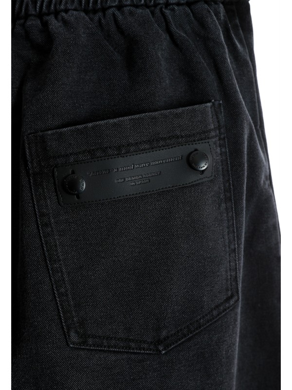 MIKE TEDDY DENIM PANTS