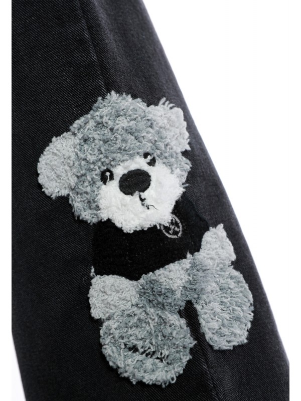 MIKE TEDDY DENIM PANTS