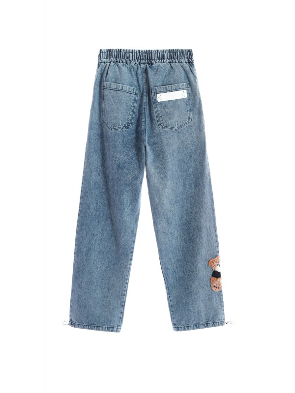 MIKE TEDDY DENIM PANTS