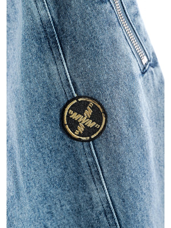 MIKE TEDDY DENIM PANTS