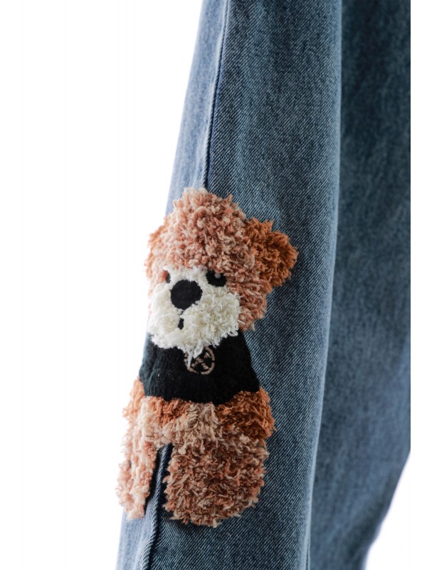 MIKE TEDDY DENIM PANTS