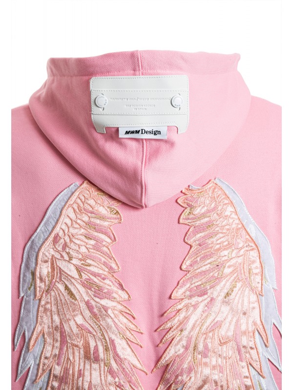 SUDADERA ALAS CON CAPUCHA