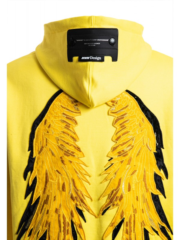 SUDADERA ALAS CON CAPUCHA