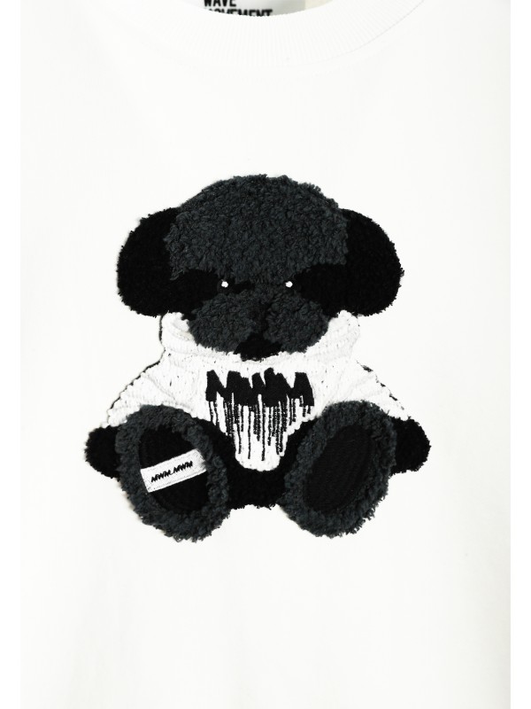 MIKE TEDDY SWEATSHIRT