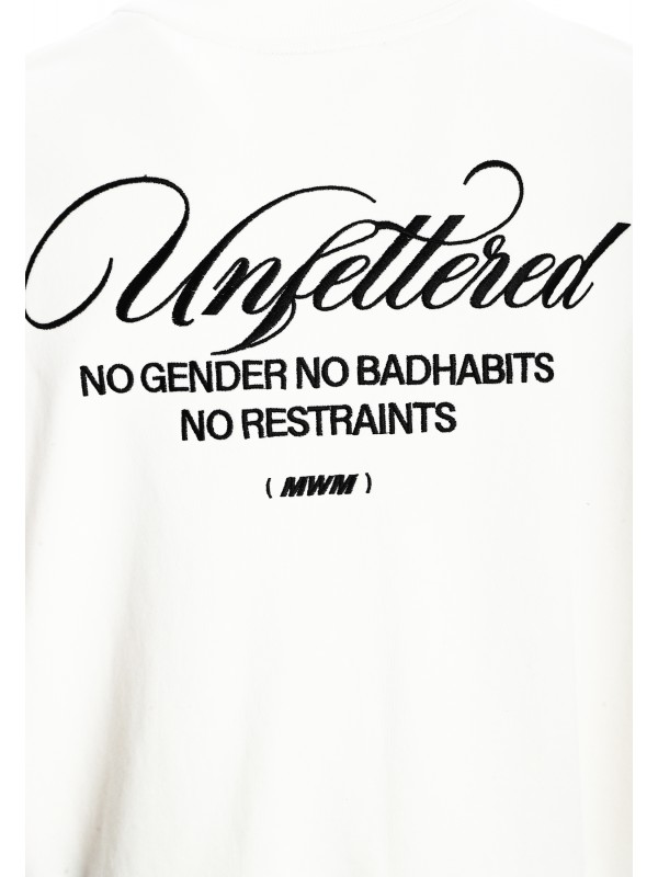 MIKE TEDDY SWEATSHIRT