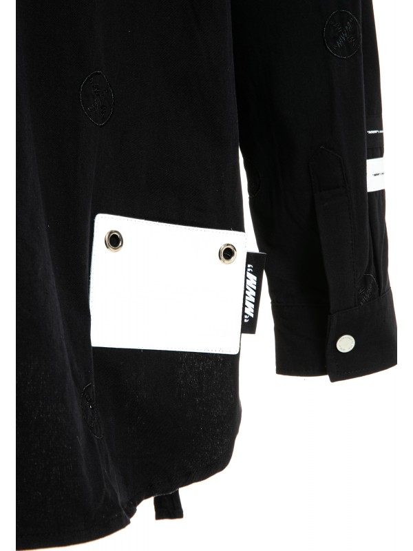 MWM INTERLACED DESIGN SHIRT