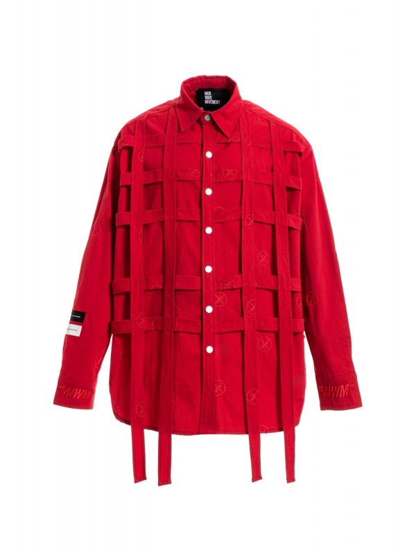 MWM INTERLACED DESIGN SHIRT