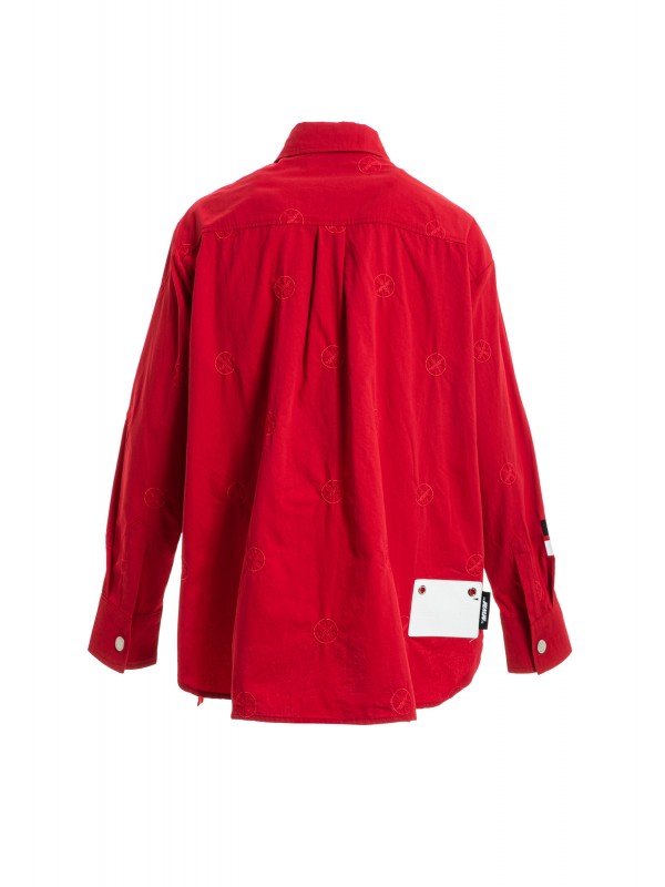 MWM INTERLACED DESIGN SHIRT