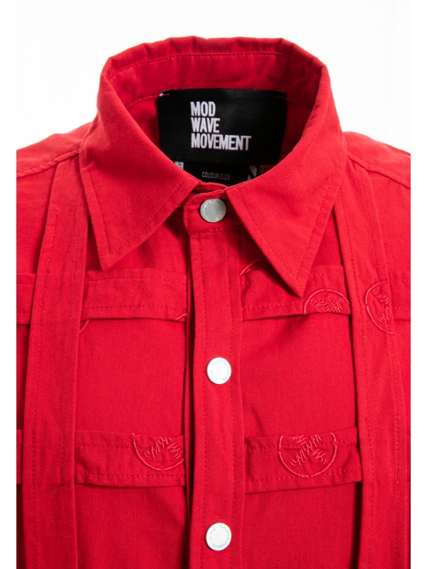 MWM INTERLACED DESIGN SHIRT