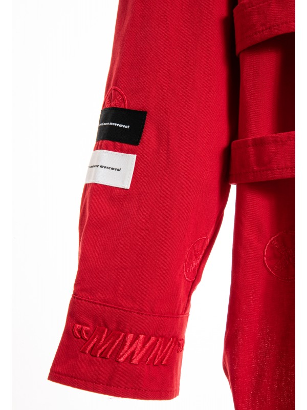 MWM INTERLACED DESIGN SHIRT