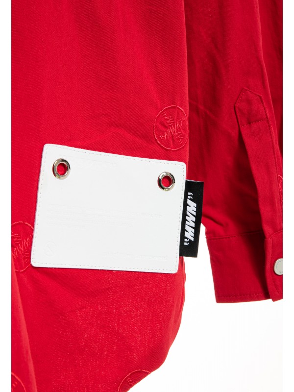 MWM INTERLACED DESIGN SHIRT