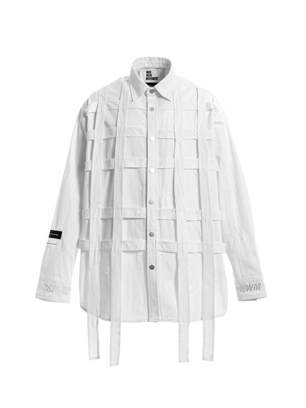 CAMISA TIRAS MWM