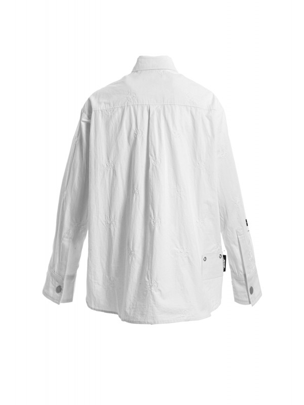 MWM INTERLACED DESIGN SHIRT