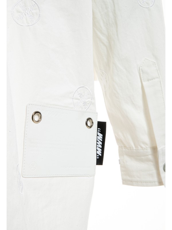 MWM INTERLACED DESIGN SHIRT