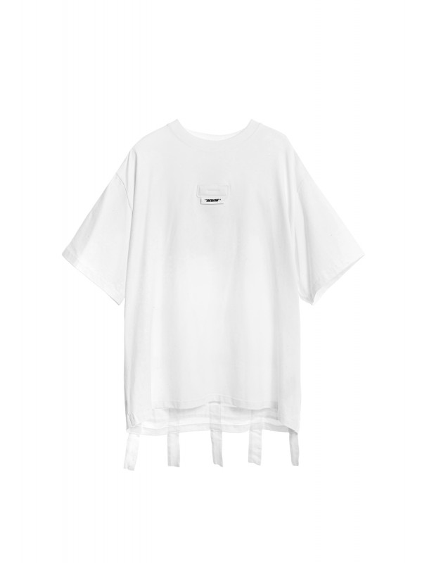 MWM INTERLACED DESIGN T-SHIRT