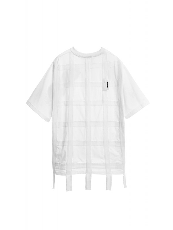 MWM INTERLACED DESIGN T-SHIRT