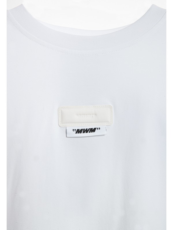 MWM INTERLACED DESIGN T-SHIRT