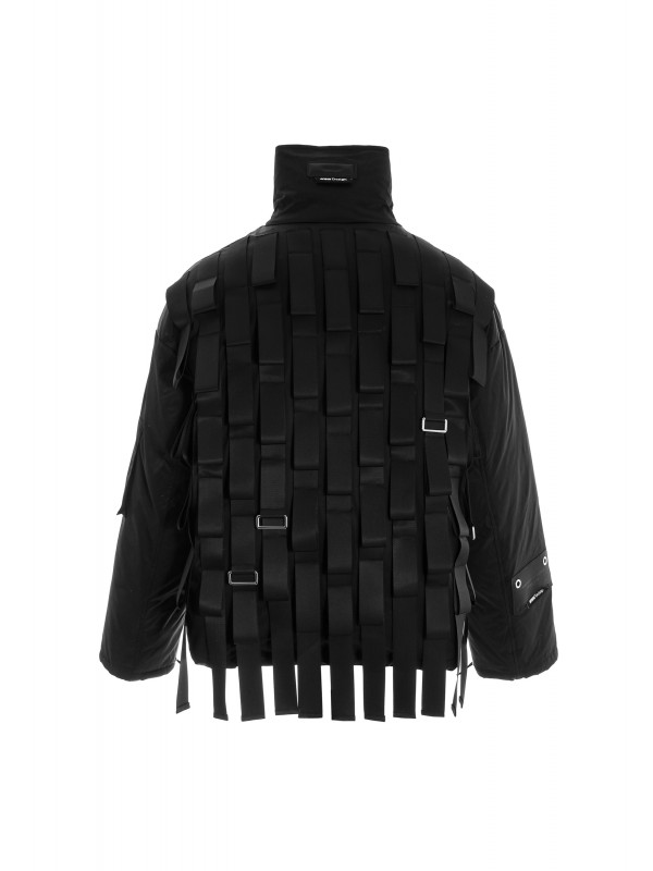 MWM INTERLACED DESIGN JACKET