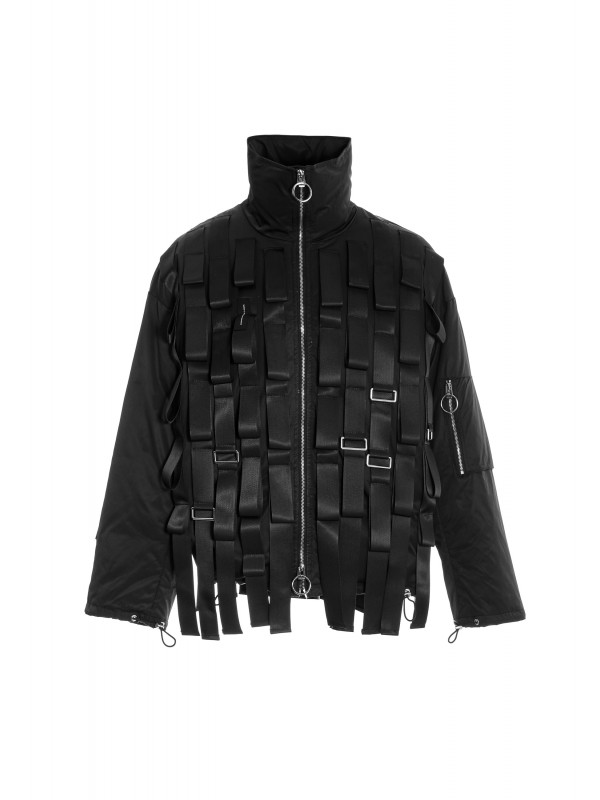CHAQUETA TIRAS MWM