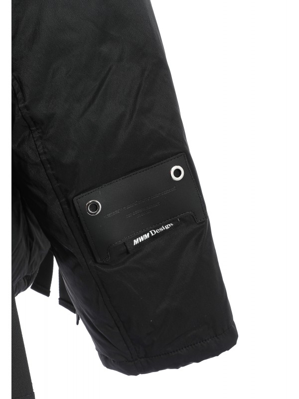 MWM INTERLACED DESIGN JACKET