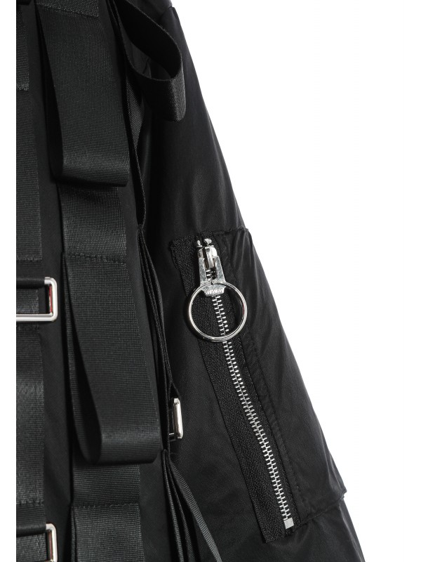 MWM INTERLACED DESIGN JACKET