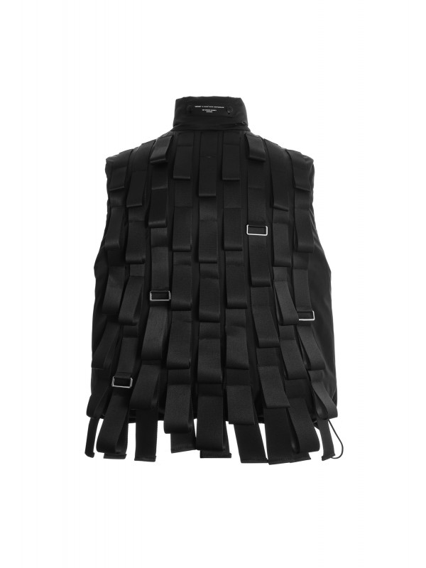MWM INTERLACED DESIGN VEST
