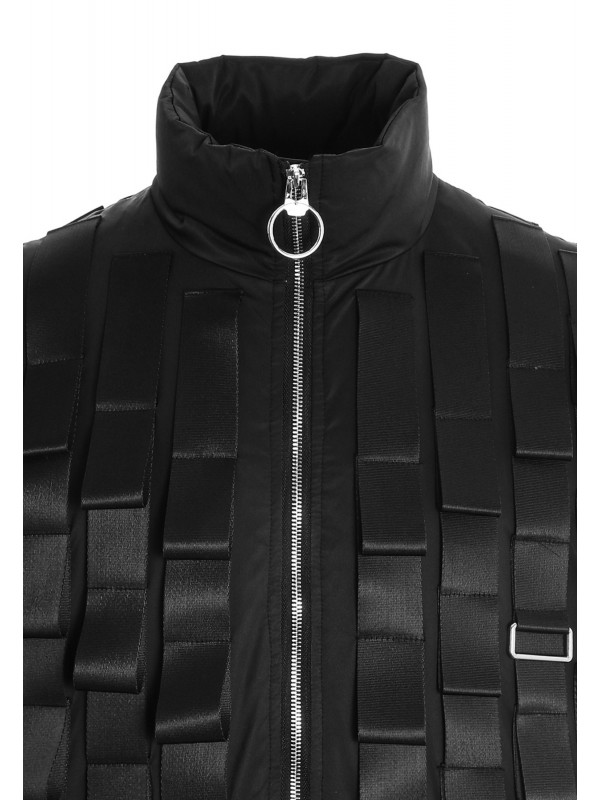 MWM INTERLACED DESIGN VEST