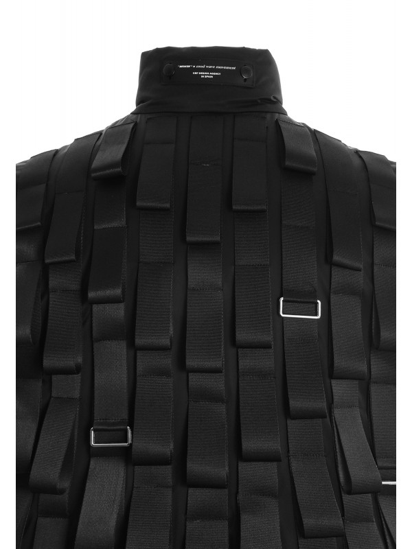 MWM INTERLACED DESIGN VEST